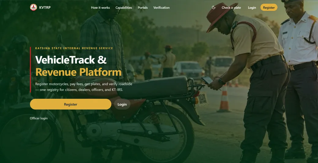 KVTRP screenshot
